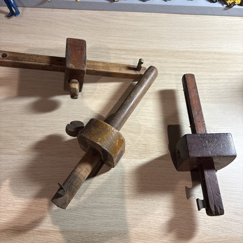 Vintage mortice gauge rosewood - gauge,