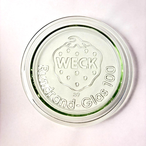 Weck replacement glass - replacement, lid