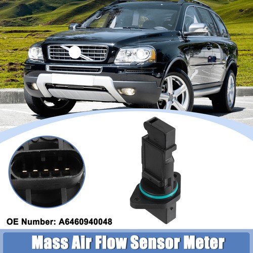 Mass air flow meter - flow,