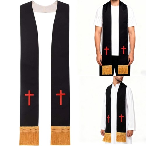 Functional clergy priest stole - priest,