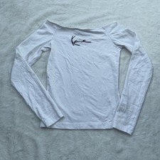 Karl Kani White LongSleeve Top