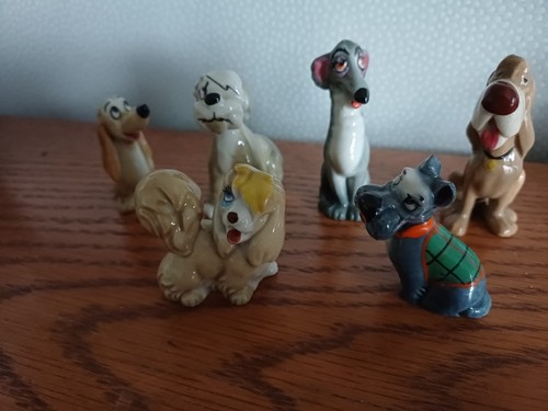 Set wade whimsies ceramic - set,