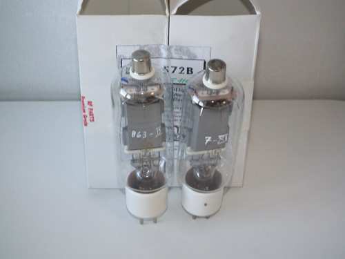 Platinum matched pair 572b - pair,