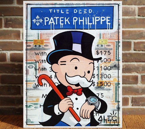Alec monopoly luxury watch - alec,