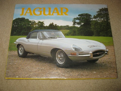 Classic jaguar car book - book, bron