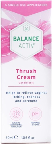 Balance activ thrush cream - activ,
