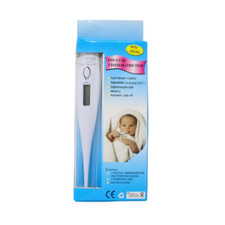Baby Digital LCD Thermometer Baby Adult Kids Safe Body Ear Mouth Temperature UK