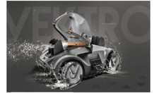 VEKTRO AUTOMATIC CORDLESS RECHARGEABLE POOL ROBOT  FOR ABOVE GROUND POOL