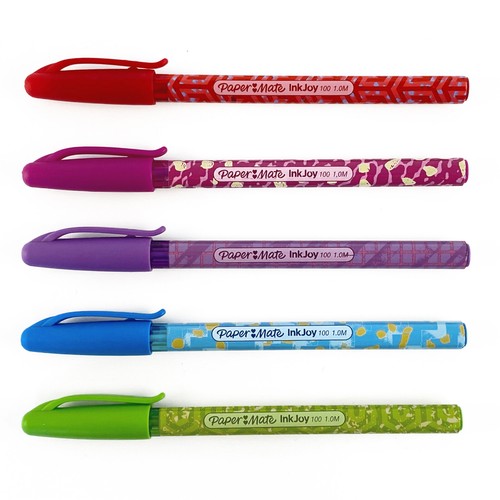 Paper mate ballpoint pens - paper,