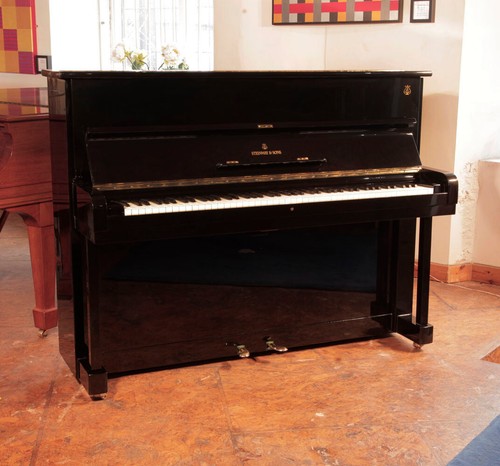 Steinway model upright piano - model, z