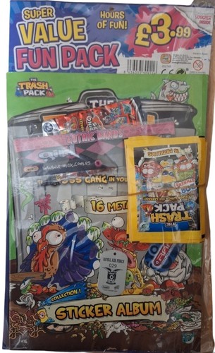 The trash pack - the, gross