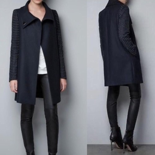 Zara woman navy - woman,