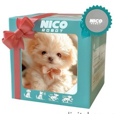 My Realistic Robot Puppy Electronic Interactive Pet Dog Cute Gift for Girl Kid