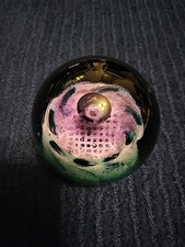 Vintage Caithness Moon Crystal