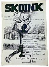 Skoink Punk Zine Fanzine