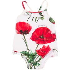 DOLCE & GABBANA WHITE KIDS