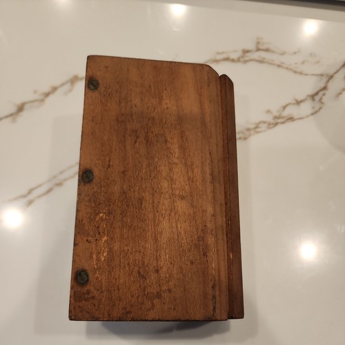 Antique wooden butter mold - antique,