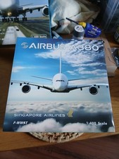 1:400 Singapore Airlines A380 Primer Livery Die cast Model Airliner