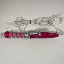 Carmen Pink Curler Hair Wand