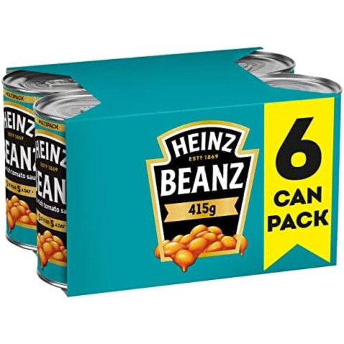 Heinz baked beans rich - baked, in