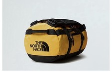 The North Face Base Camp Extra Small Duffle Bag Summit Gold New