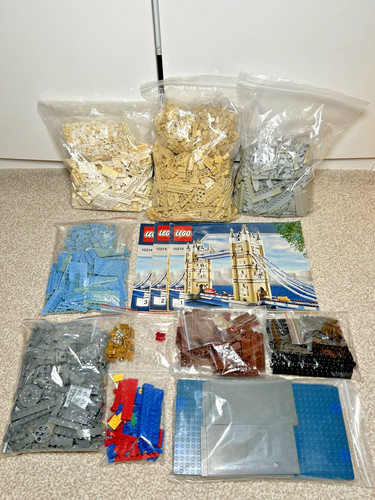 Lego creator tower bridge - creator:,
