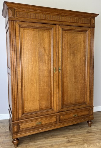 Wardrobe antique french style - french,