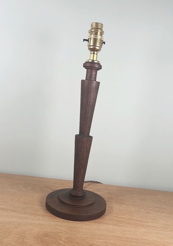 Vintage art deco turned - art,