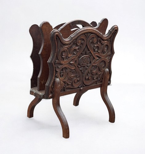 Victorian magazine rack - victorian,