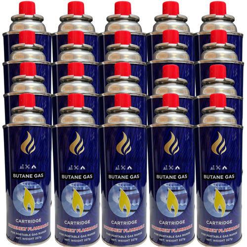 Butane gas bottles - butane,