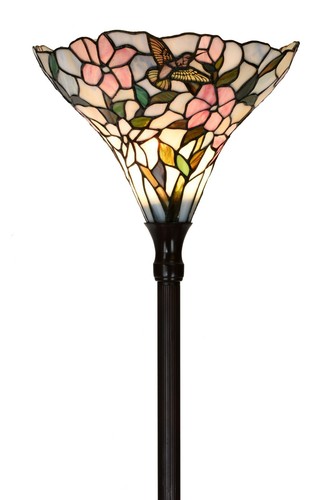 Flower tiffany style - flower,