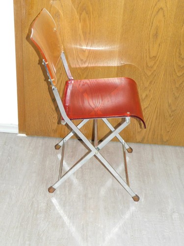 Vintage folding chair design - vintage,