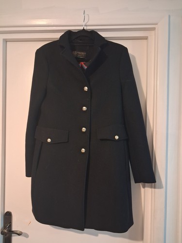 Zara manteco black coat - manteco,