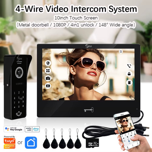 Tuya smart video doorbell - tuya,