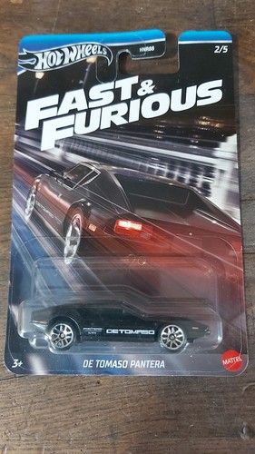 Hot wheels fast and furious - hot,
