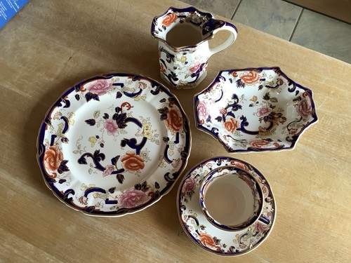 Masons ironstone mandalay - masons,