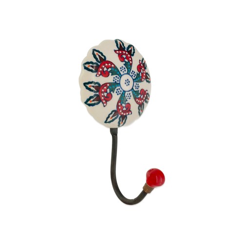 Coat hook ceramic - coat,