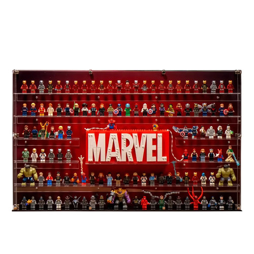 Brickzonehub wall display - wall,