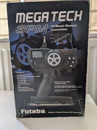 Futaba transmitter mega - r/c,