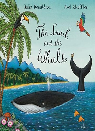 The snail and whale - snail,