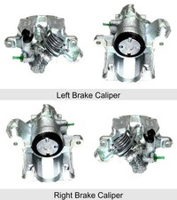 2x Rear Brake Calipers | Ford