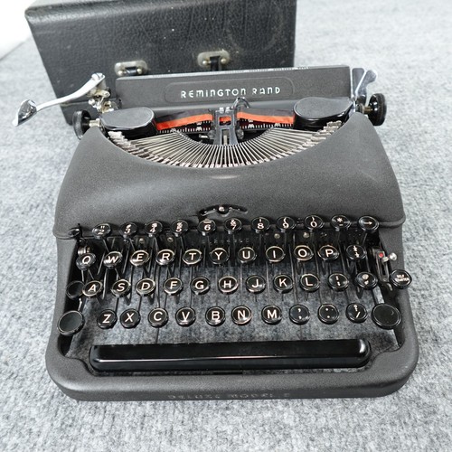 Vintage remington typewriter - vintage,