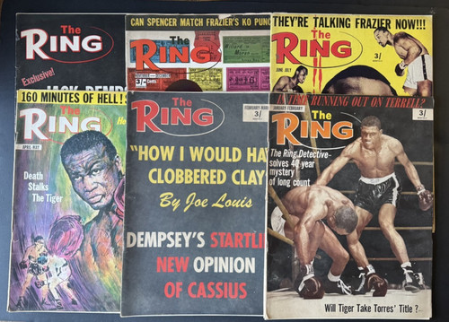 The ring boxing - ring, job