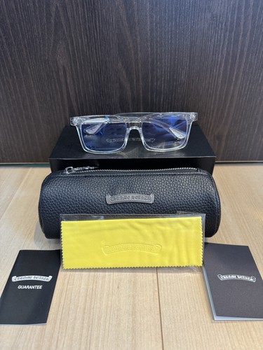 Chrome hearts clear glasses - chrome,