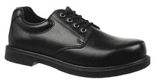Dr Scholl's Mens Careers Dave Slip Resistant Shoes Size 8 W- 11W, New