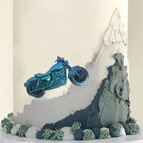 Car motorcycle silicone mold - motorcycle,