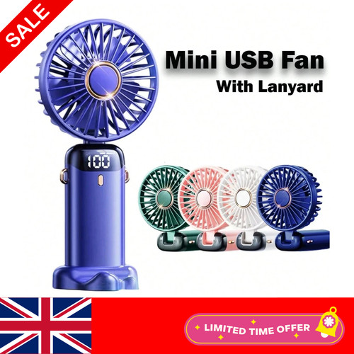 Mini handheld fan portable - fan,