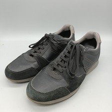 Geox Respira Black Zip and