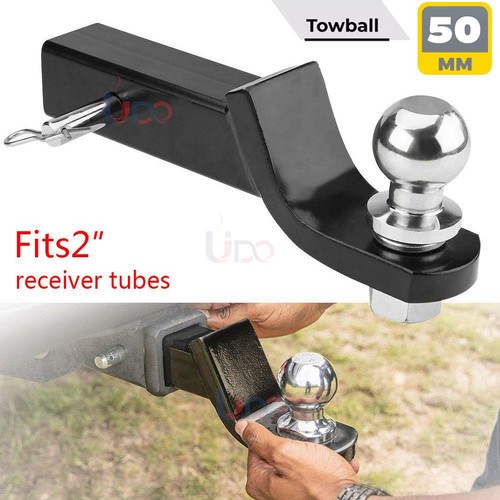 Trailer tow bar hitch mount - trailer,