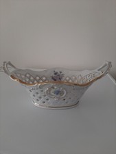 German PMP Pierced Porcelain